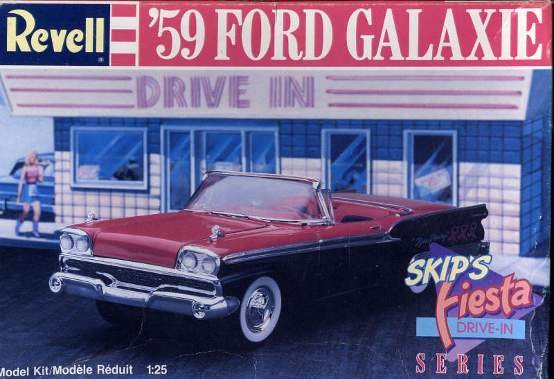 Revell 7162 - 1959 Ford Galaxie Retractable Hardtop