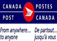 We ship by Canada Post