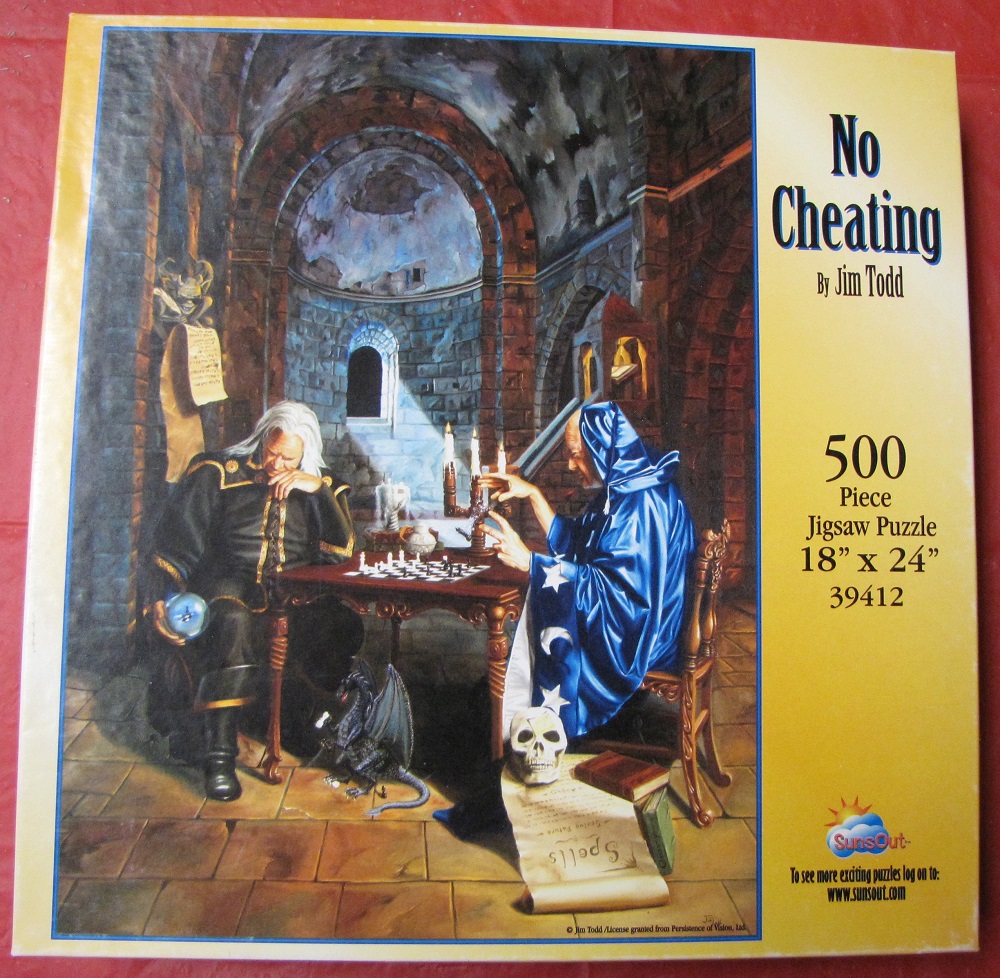 SunsOut 39412 - No Cheating 500 Piece Puzzle