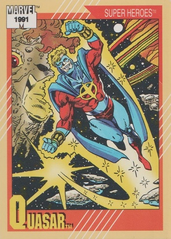 Booster Marvel Universe Série II - 1991 - Neuf Et Scellé