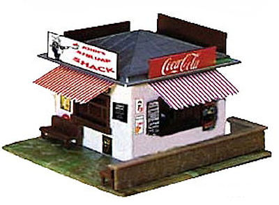 model power n scale buildings