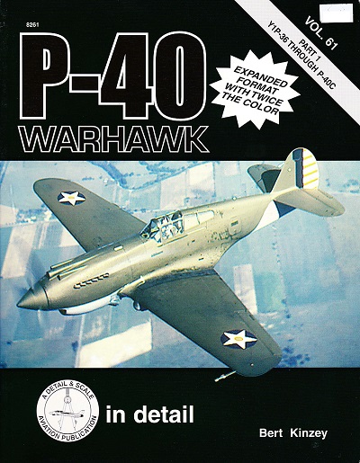 Squadron - P-40 Warhawk - WWII Aircraft Reference Books - Monster ...