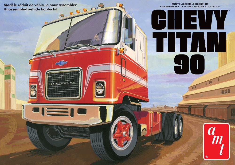 AMT-1417 - Chevrolet Titan 90 Truck Cab
